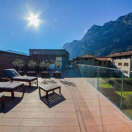 Ferienwohnung Garda Family & Solarium Riva del Garda Exterior foto