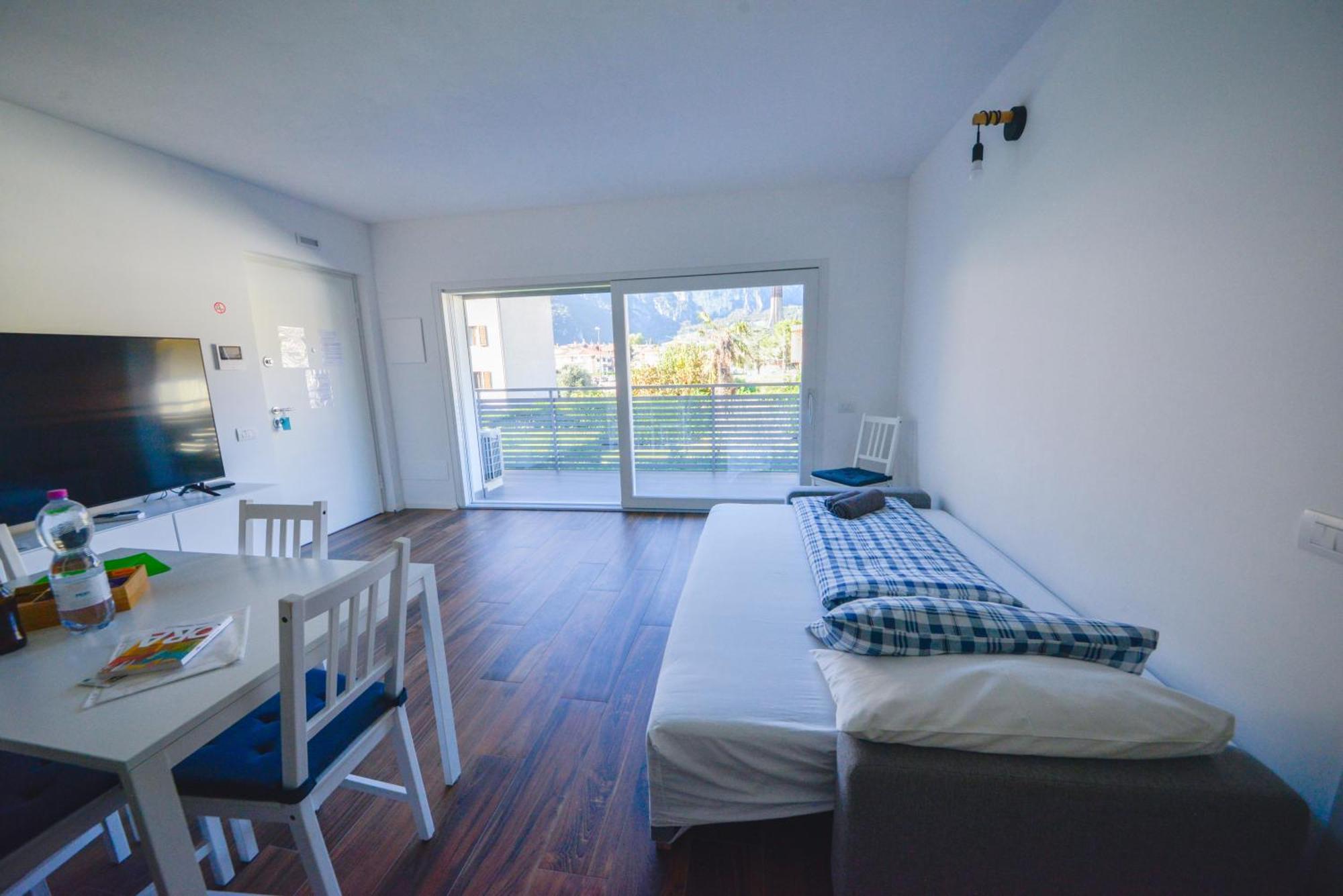 Ferienwohnung Garda Family & Solarium Riva del Garda Exterior foto