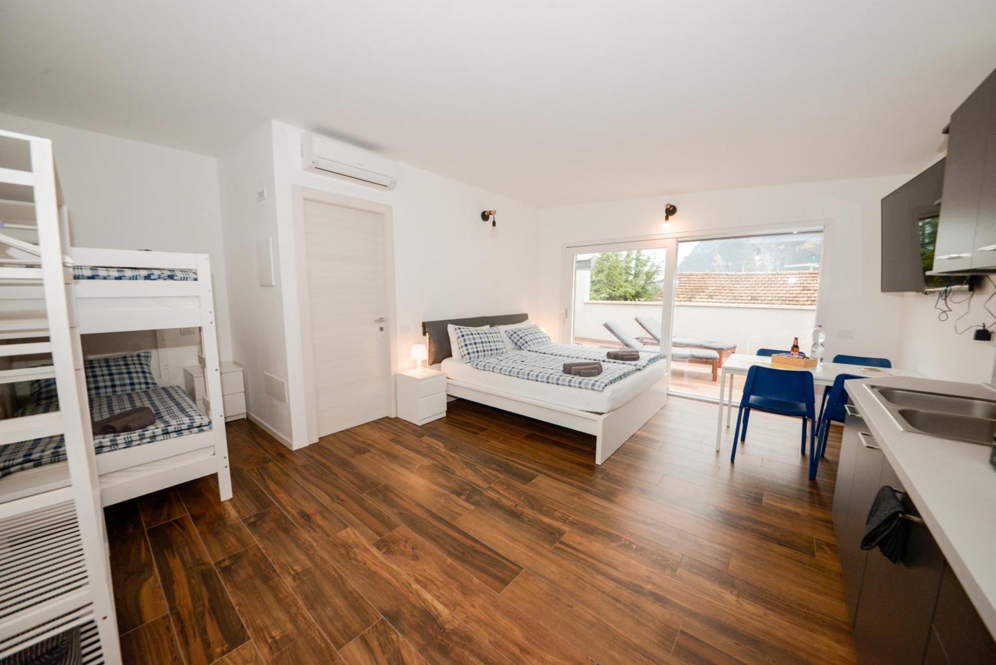 Ferienwohnung Garda Family & Solarium Riva del Garda Exterior foto